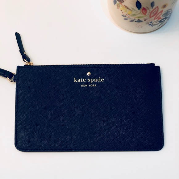 Kate Spade Cedar Street Slim Bee Wristlet -New - Picture 2 of 7